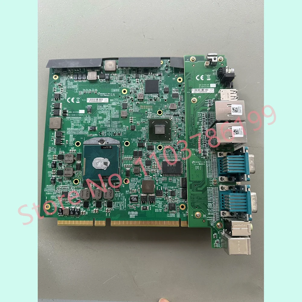 Материнская плата промышленного управления ABX-6300D 51-63813-0A20
