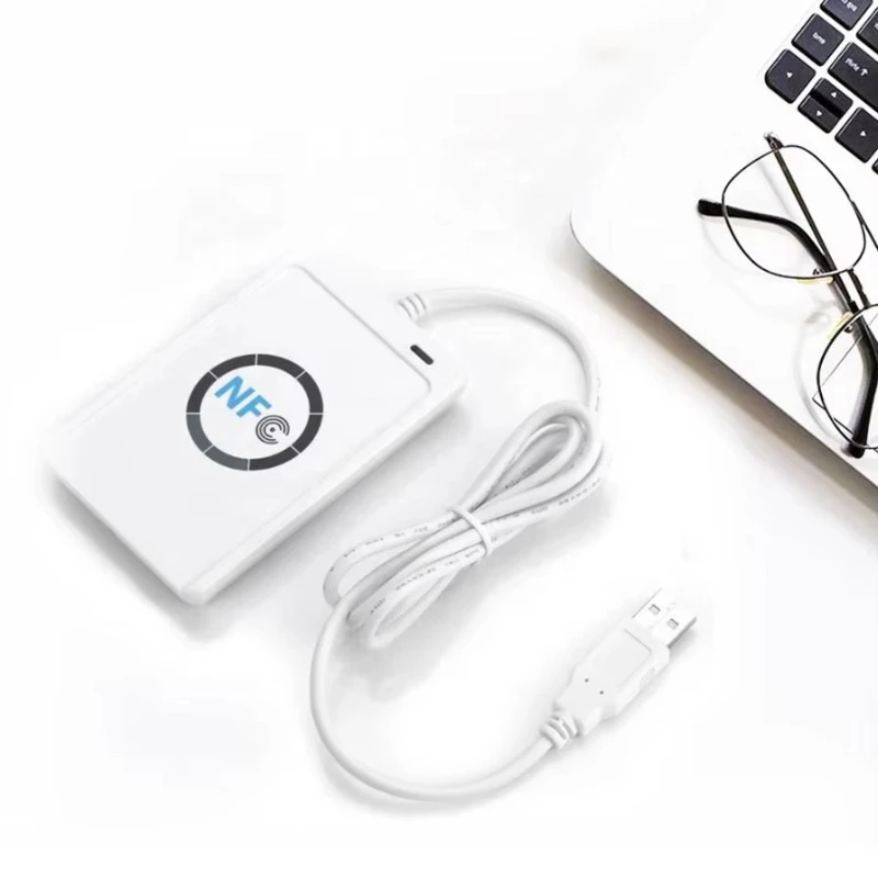

13.56MHz Usb Nfc Reader Writer Rfid Smart Chip Reader Access Control Reader