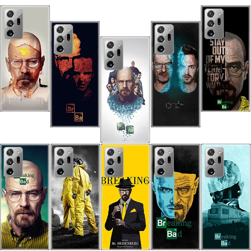 Breaking Bad Deadly poison master Phone Case For Samsung A13 A23 A33 A53 A73 A05S A04S A02S A03S Galaxy A72 A52 A42 A32 A22 A