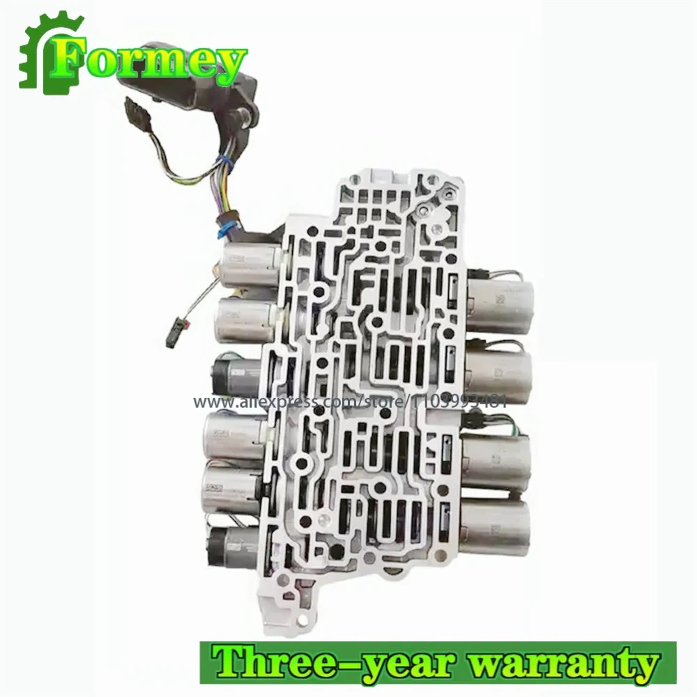 

9T50 Auto Transmission Electronic & Mechanical Gear Upper Plate Valve Body For Chevy Trailblazer Malibu Cruze