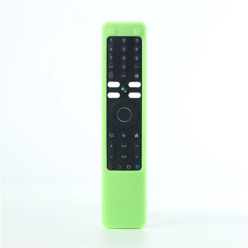Anti-fall Remote Control Case Silicone Thickened Waterproof Case Dirt-resistant with Lanyard for Xiaomi XMRM-ML