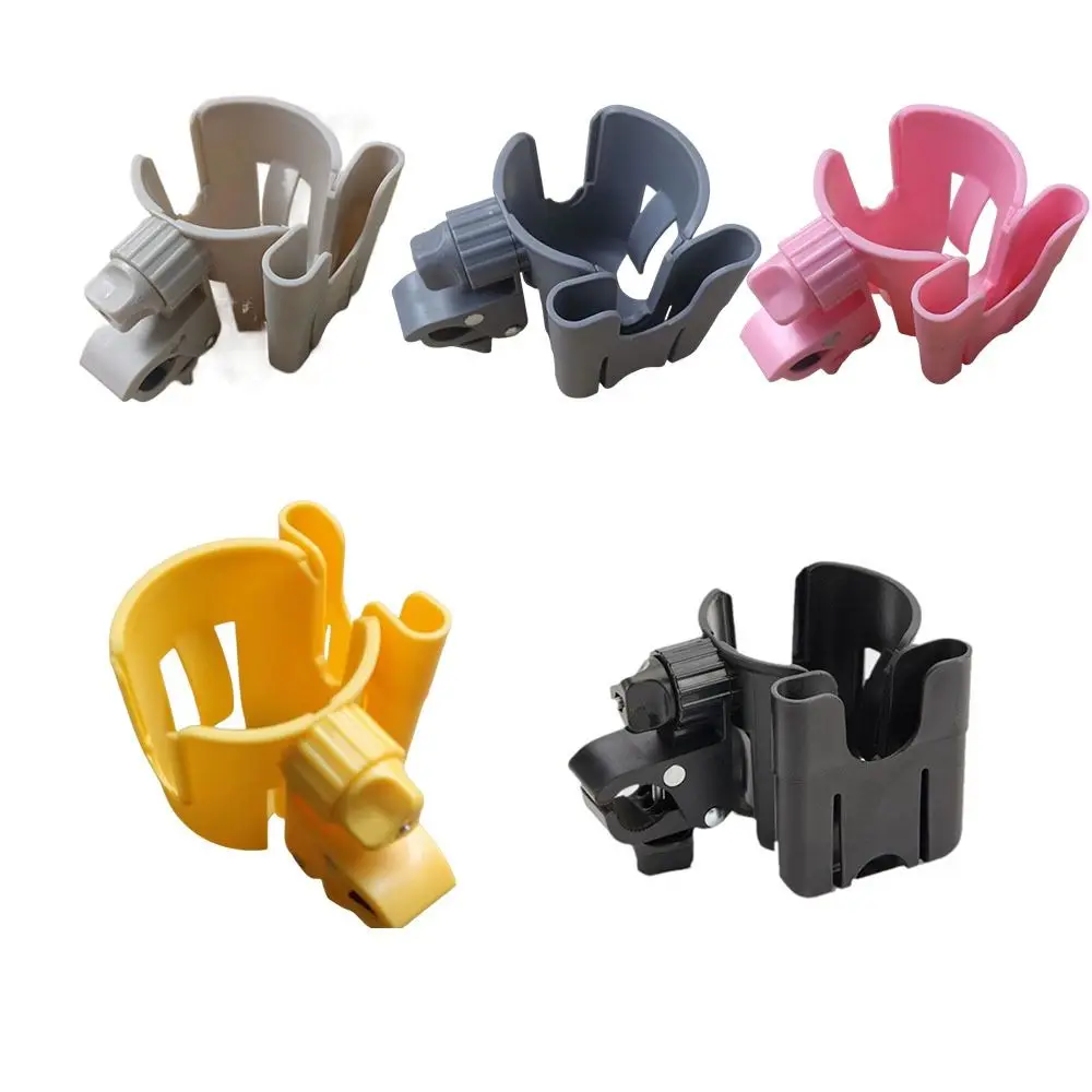 퀵 릴리스 유모차 물컵 홀더 휴대폰 홀더가 있는 탈착식 유모차 물병 정리함 설치가 용이함