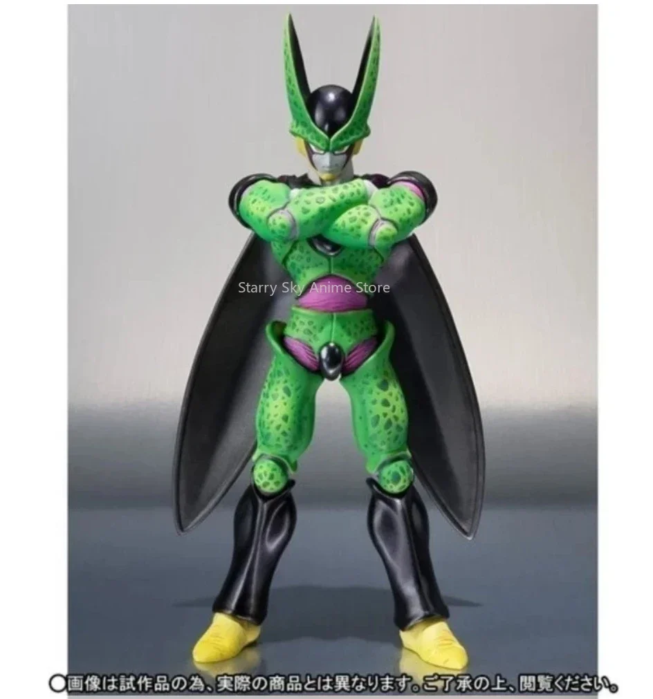 In Stock Bandai Dragon Ball S.H.Figuarts SHF Perfect Cell Perfectcell Premium Color Edition Anime Action Figures Toys Models