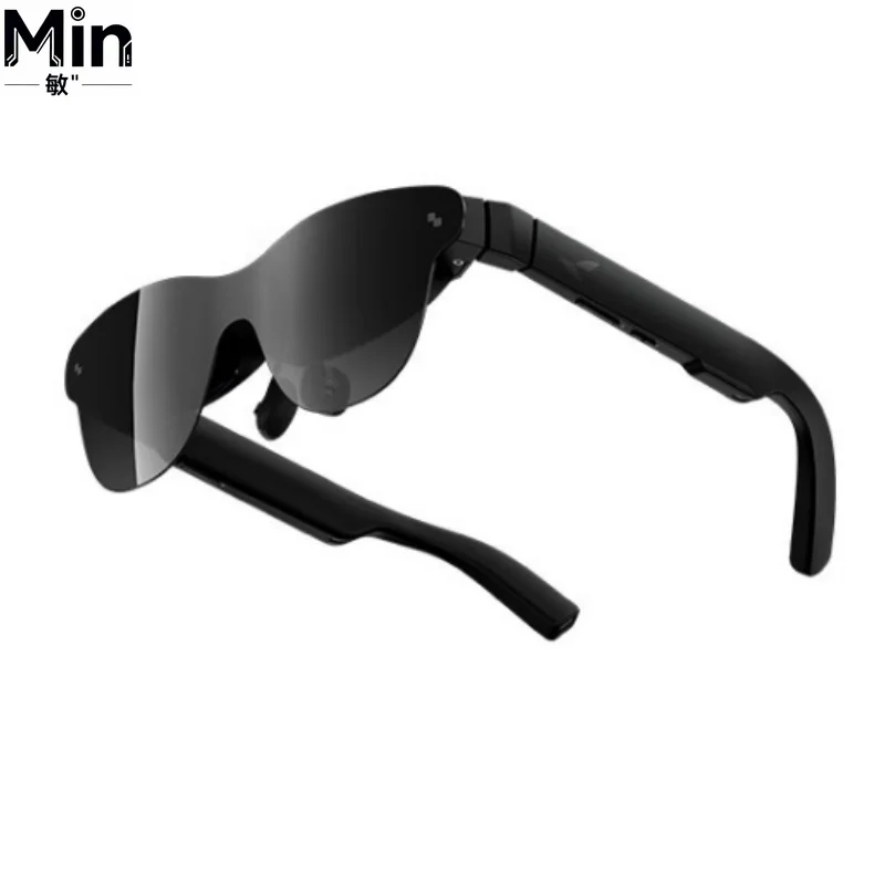RayNeo Air 4 Pro AR Smart Glasses HDR10 3840Hz PWM Dimming 1200Nits Dual Micro-OLED 4 Speakers 50 Inch Virtual Giant Screen