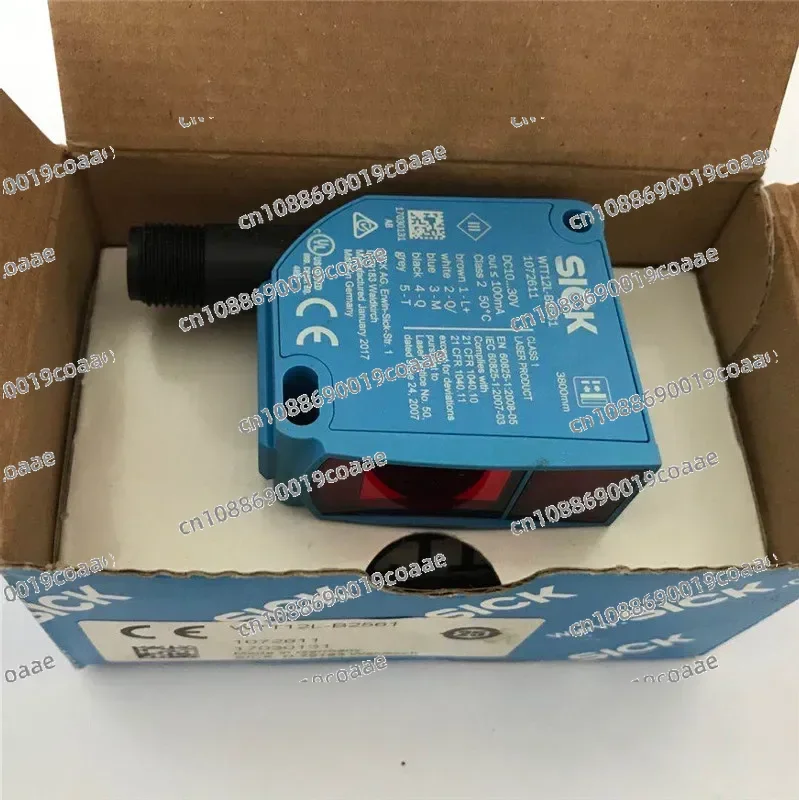 WTT12L-B2561  Photoelectric Sensor PowerProx Series Block Output Type Npn/pnp Push-pull Photoelectric Switch WTT12L-B2561