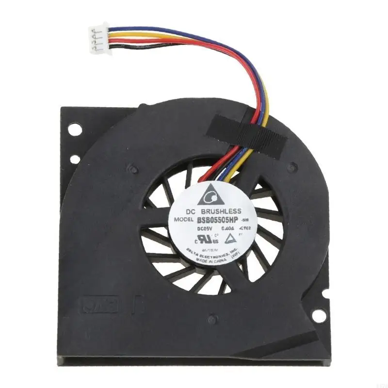 

Mini Computer Cooler Fan for Gigabyte BRIX S,BKi5HA-7200 CPU Cooling Fan 5V / 0.4A 4-pin Portable PC GPU Radiator