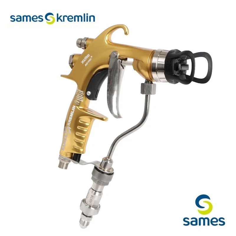 Sames-Kremlin Xcite120 Airmix Spray Guns,Xcite200 Painting Gun, Nozzle Need To Choose, Original From France, Stock Available