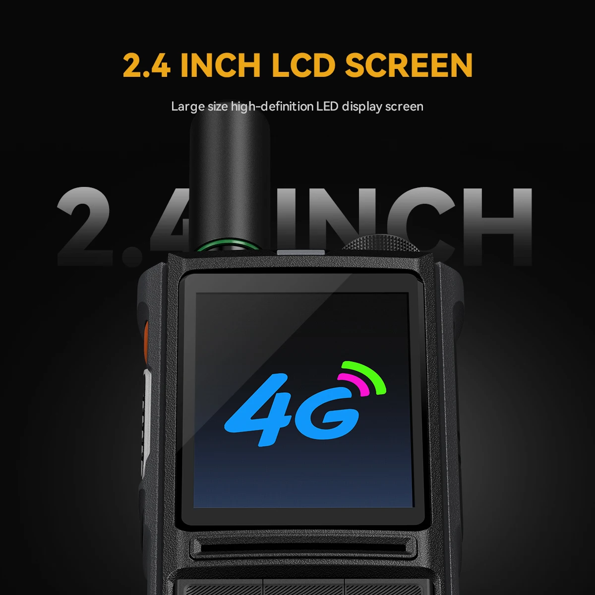 

2025 hot sale Talkivis S-200 4G Network Radio GPS =Mobile Phone Work With POC Global Call Walkie Talkie Touch Screen Radio Poc