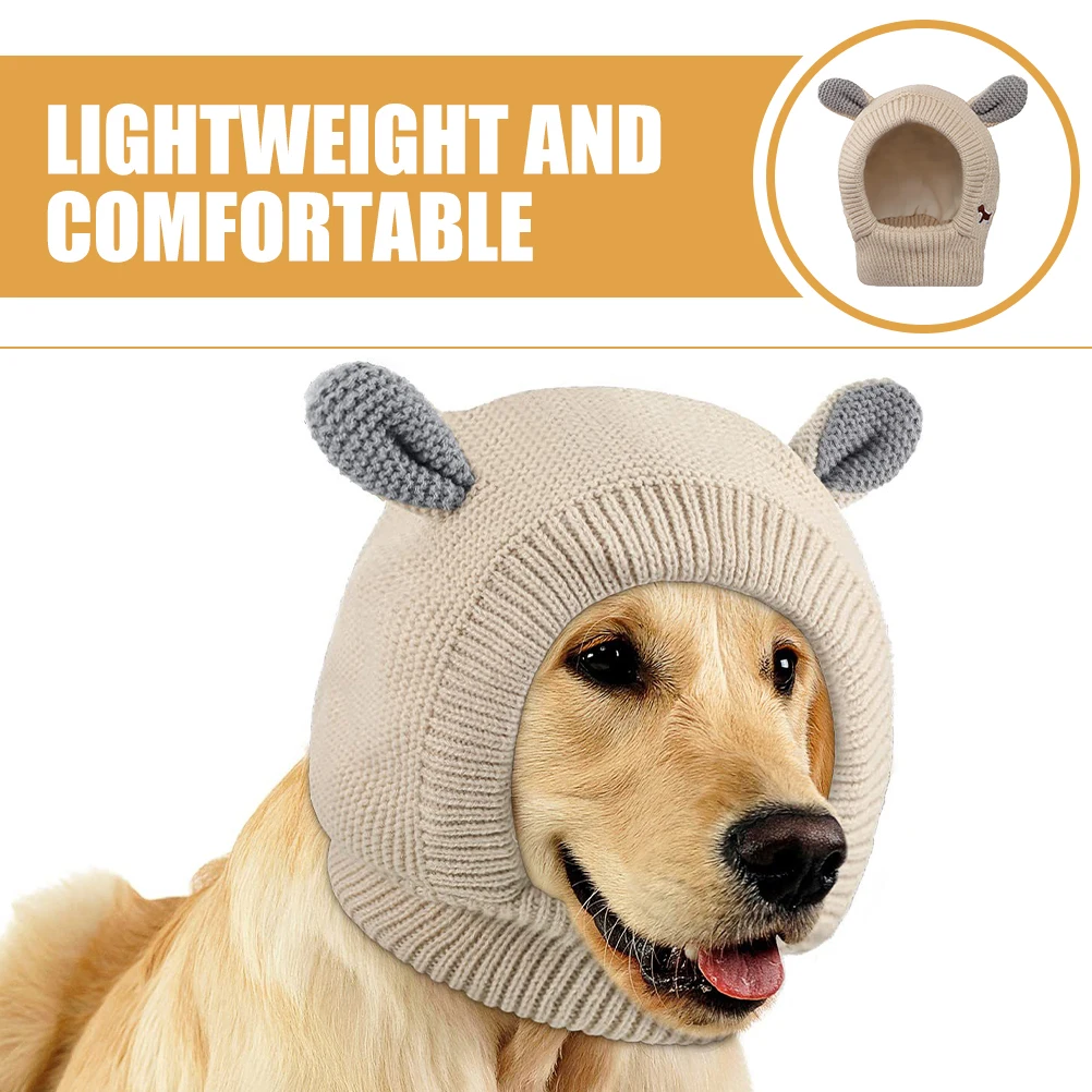 

Pet Hat Rabbit Ear Design Lightweight Cartoon Shaped Decorative Puppy Headwear For Party Birthday Christmas Costume Accessory