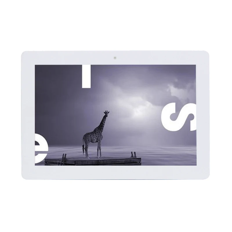 Tablette PC industrielle Android 11, panneau unique de 12 pouces avec écran tactile de port RJ45, YC-1209