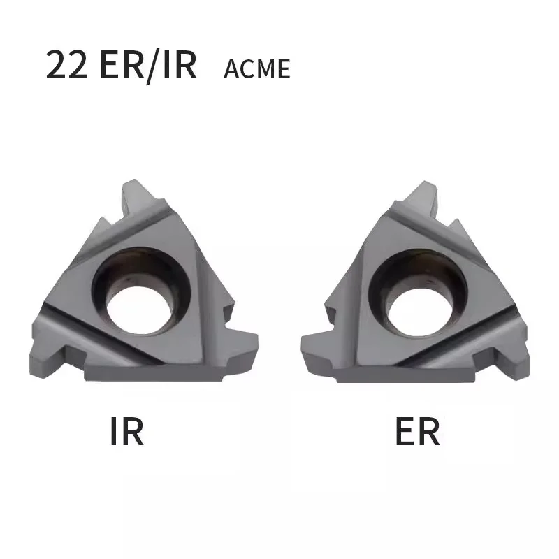 10pcs 22ER 22IR 4ACME 5 ACME 6ACME LDA Carbide Insert DESKAR CNC Lathe Thread Turning Tools Metal Machine Cutter Blade Tool