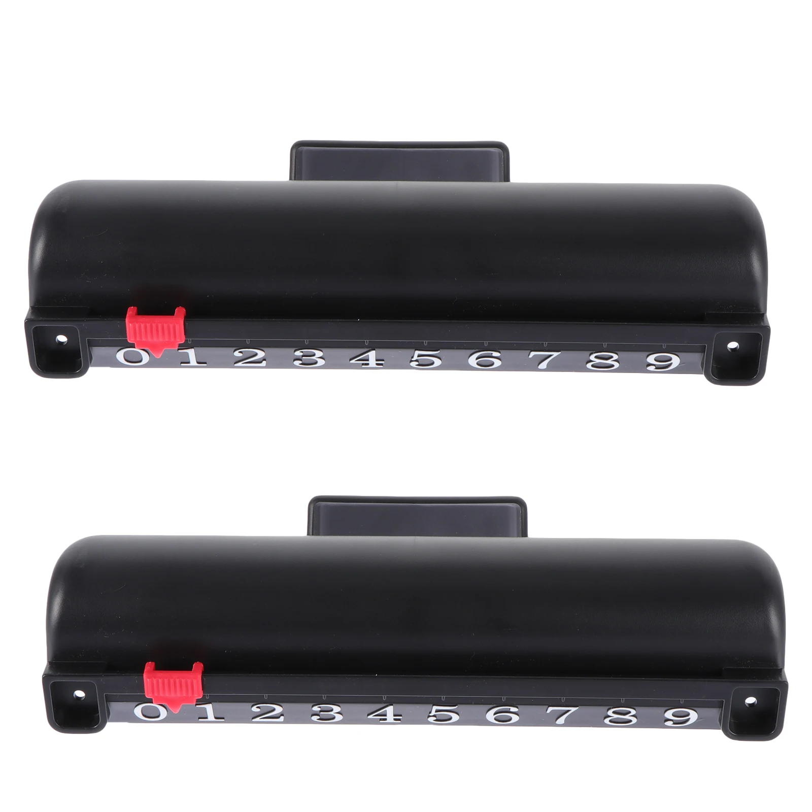 

2pcs Plastic Hockey Scoring Counters Smooth Design Easy Installation Table Scorekeepers Replacement Tool Indoor Game Room Ice