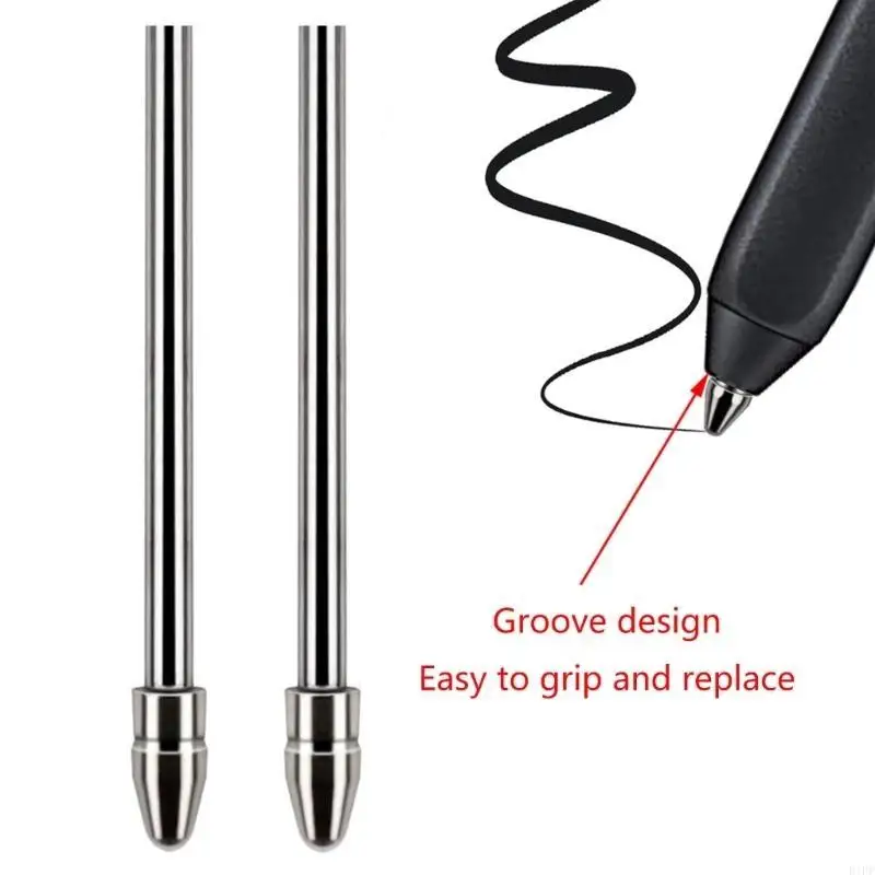 E1pf Touch Pen vervangingstips/Nibs voor Tab S7+ S9Fe S7FE S23 Note10 Note20