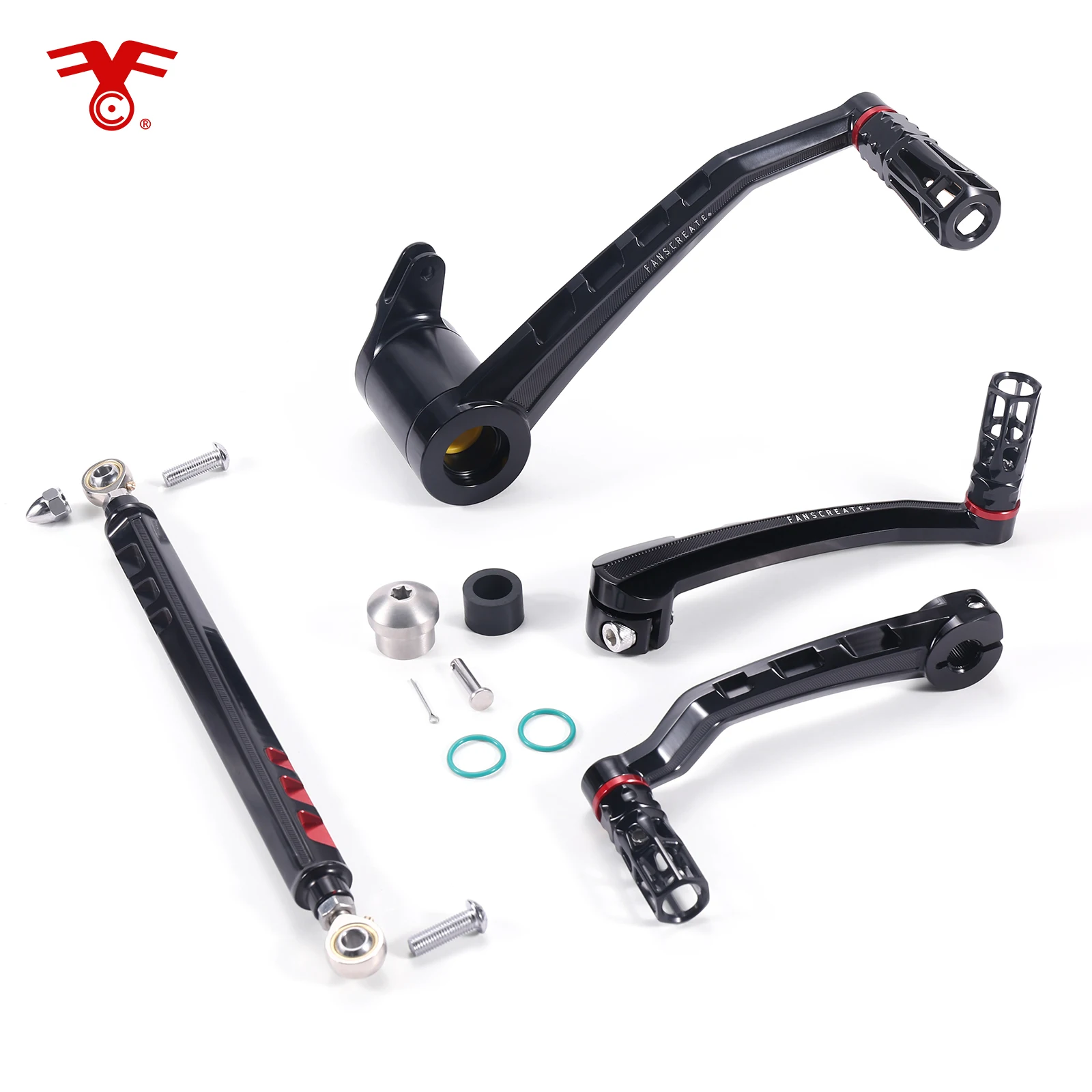 MX PB Racing Floorboards For Harley Touring Road King Street glide CVO 2014-2026