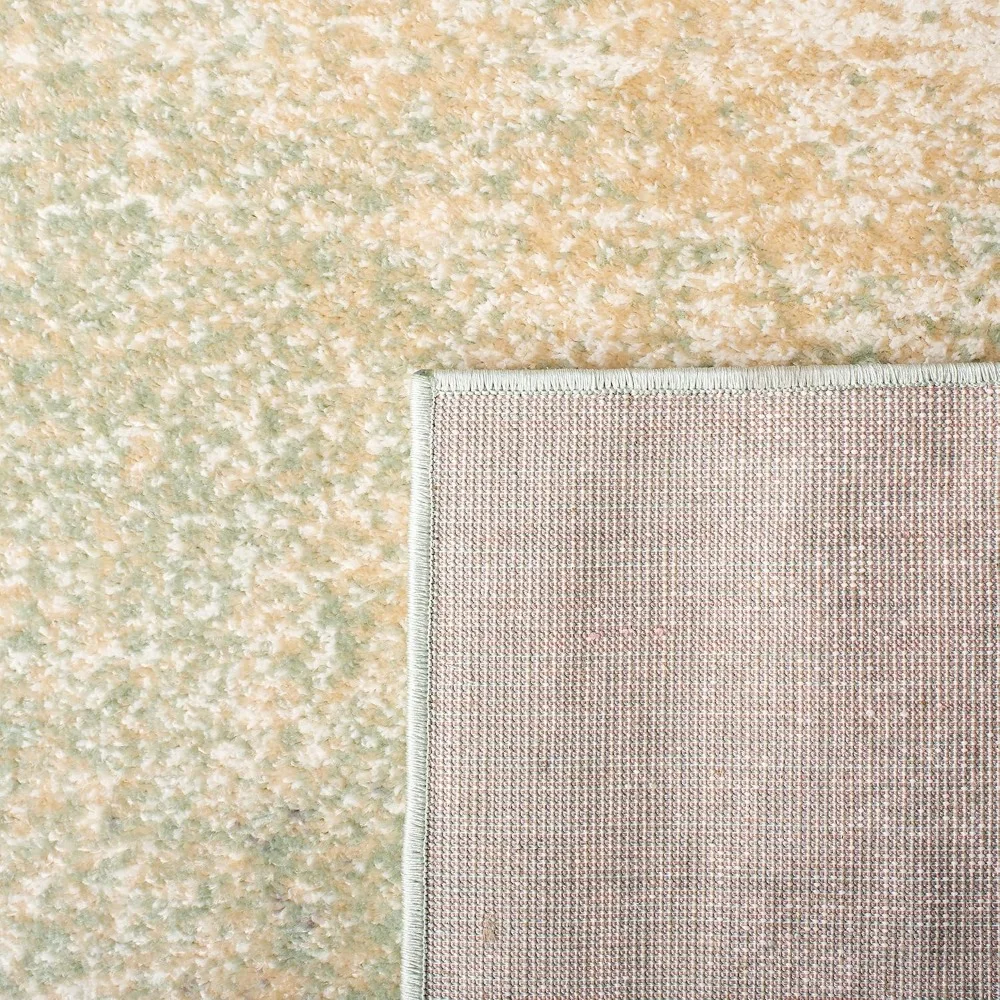 Area Rug 8x10 - Collezione Adirondack - Grande - Avorio e salvia, design astratto moderno, non fuoriuscite e facile da pulire, ideale