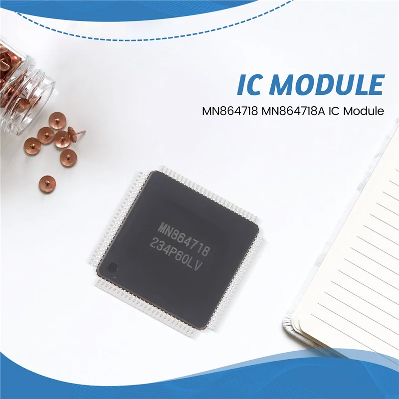 Hot-MN864718 MN864718A IC Module For WIIU WII U Game Console HD Signal Chip Repair Accessories