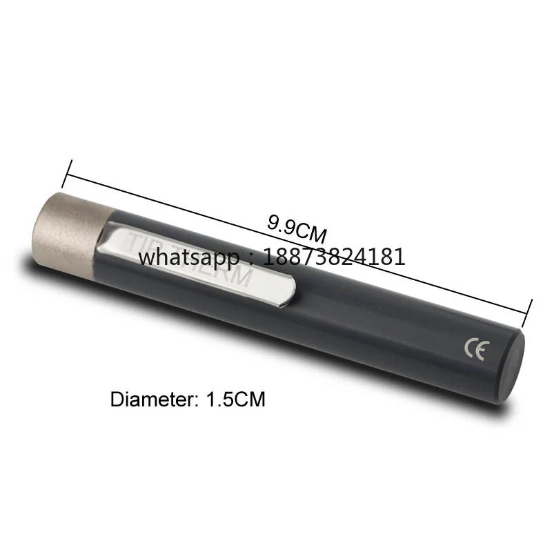 

Medical Diabetic Sensory Neuropathy Tester Foot Nerve Thermometer Pen Endocrinological Diabetes Tip Therm Warm Cold Test Tool C1