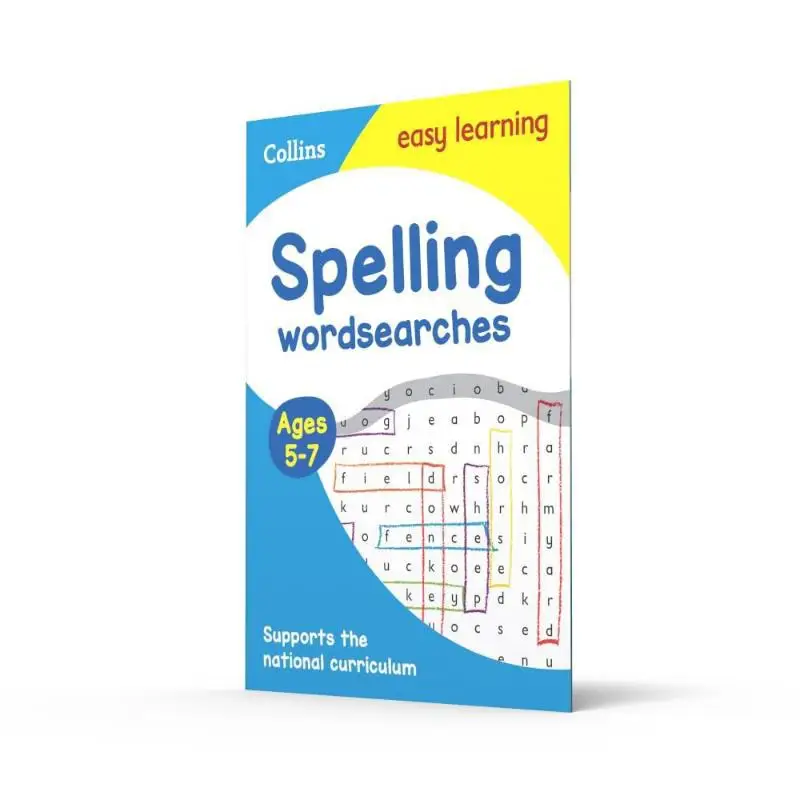 

Collins Easy Learning KS1 Spelling Word Searches Ages 57 Collins Harper Collins UK 9780008212643 Book