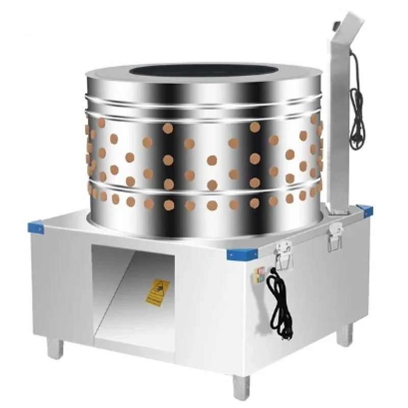 

Top Selling Chicken Plucker Machine Quick Rubber Finger Defeathering With Feather Release CE Certified New Condition
