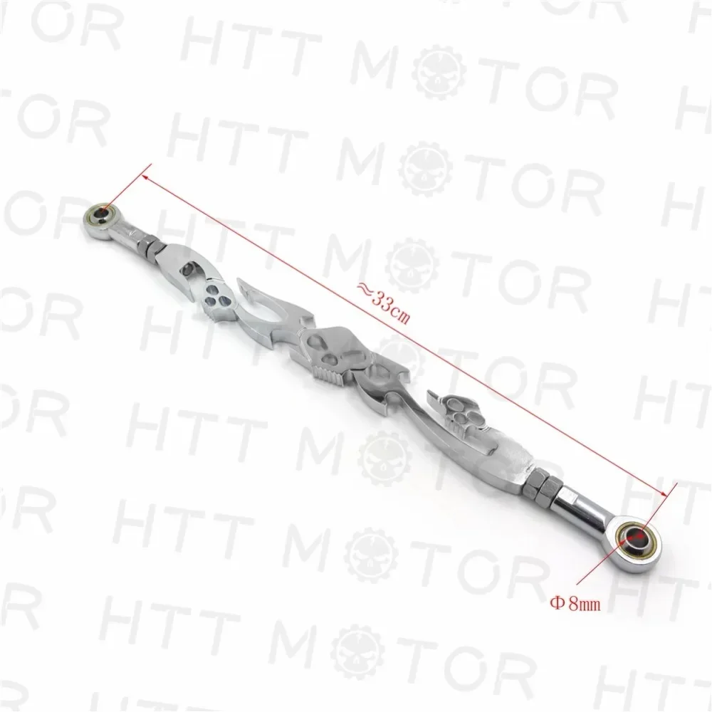 Motorcycle for Harley Davidson 1985 & Up Softail Electra Dyna Wide Glide FLHR FLHT Dresser Skull Shift Linkage