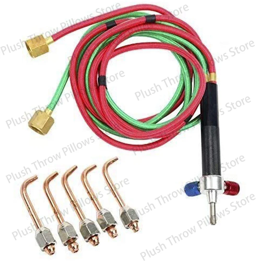 

Boxed Multipurpose Jewelry Mini Oxygen Welding Torch 5 Nozzle Torch Welding Tool For Jewelers Jewelry