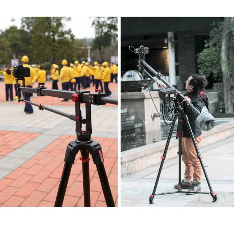 IFOOTAGE M1 III Carbon Fiber Crane Army Tube Professional mini DSLR Video Camera Frib 15kg Maxload.