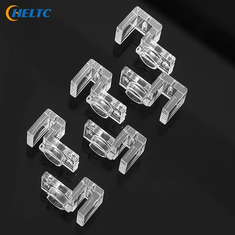 4Pcs/lot Fish Tank Acrylic Clips for 5.5mm~15mm Wall Thickness Aquarium Lid Cover Support Holder Bracket Clamp Stand Supplies