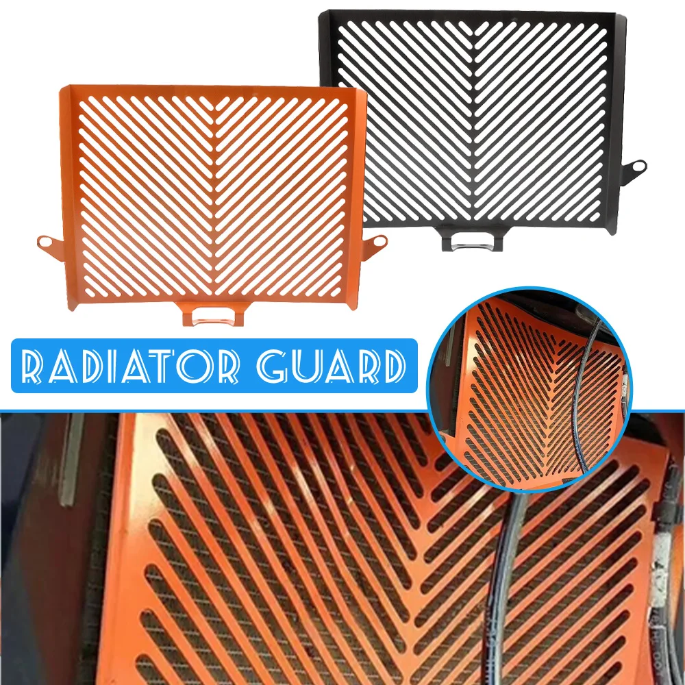 

For 1190 1050 1090 Adventure 1290 Super Adventure DUKE ADV R S T Motorcycle Radiator Guard Cover Protector Grill Protection