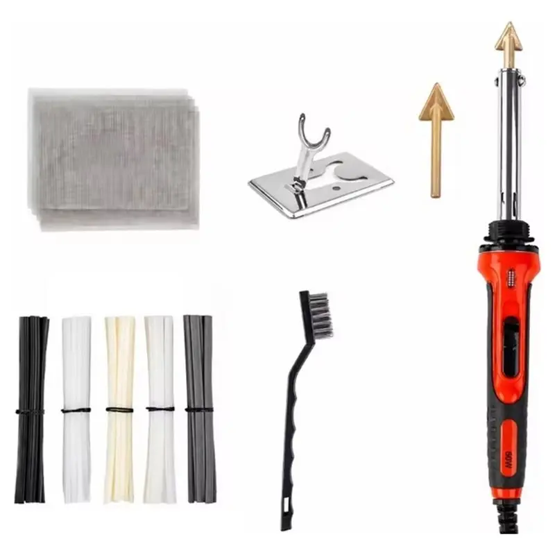 12.12100W Soldering Iron Welding Kit Car Bumper Repair EU Plug