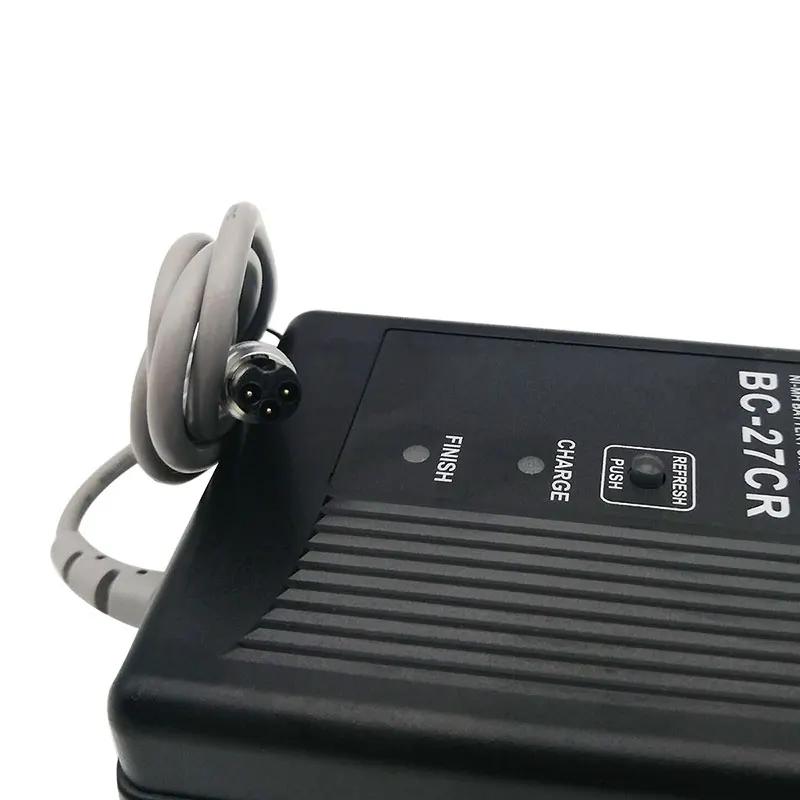 شاحن BC-27CR لشحن مسح Topcon 3 PIN BT-52Q BT-52QA
