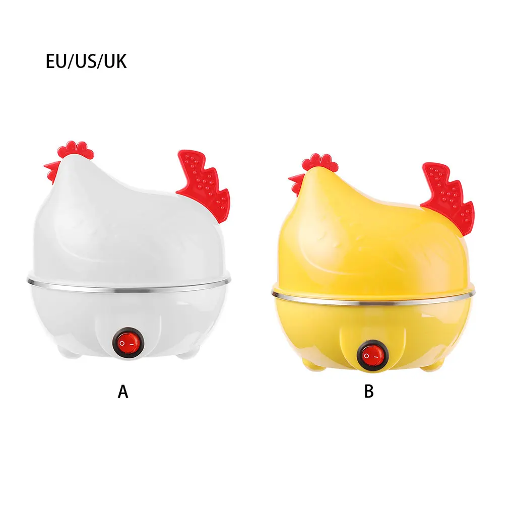 Electric Breakfast Breakfast Convenient Breakfast Egg Electric Egg Steamer Burning And Electric Egg Cooker White