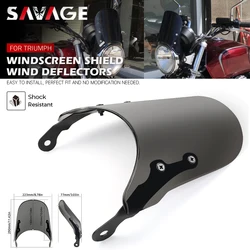 Headlight Fairing Windshield Windscreen For HONDA CB400SF CB600F HORNET CB750 CB1100/EX/RS CB400 SUPER Motorcycle Wind Deflector