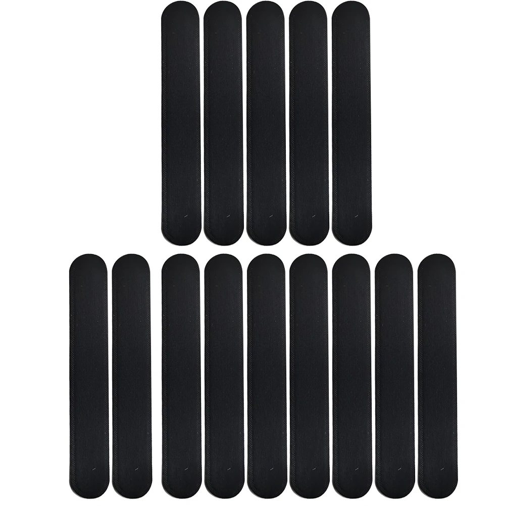 30-teiliges Pad, schweißabsorbierende Blätter, Vliesstoff-Innenfutter, leichtes Hut-Schweißpad, tragbar, für Outdoor-Reisen, Geschenke, Sport