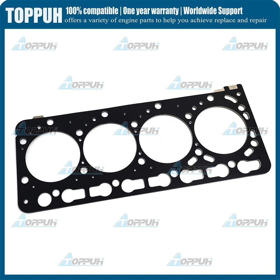 V3800 V3800T V3800-DI-T For Kubota engine repair gasket full overhaul gasket& cylinder head gasket 16V