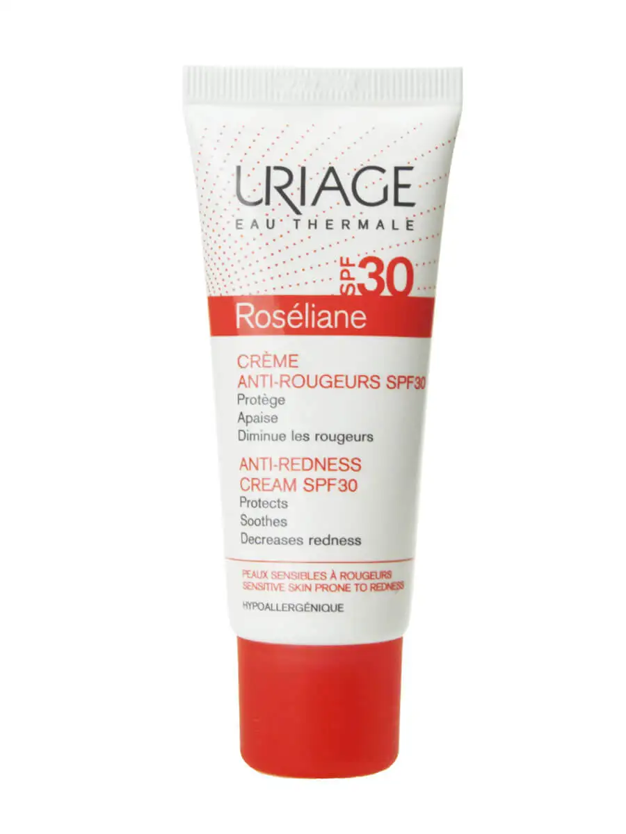 Uriage roseliane cream redness spf 30 40 ml-protects, soothes and reduces redness.