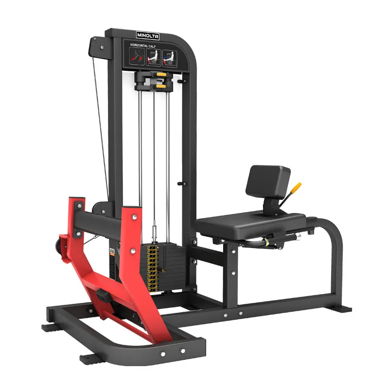 Factory Promotion Gym Cable Crossover Machine Gym Equipment Fitness for  MND-FM19 Calf Machine Pin Loaded Machine for Gym