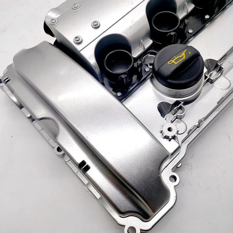 V759886280 for Peugeot Citroen C4 DS4 DS5 207CC 308 RCZ 3008 valve cover Cylinder head cover Aluminum alloy valve