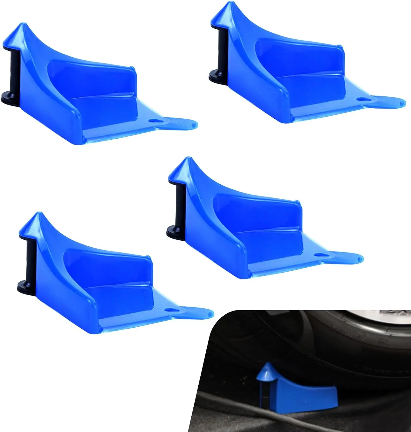 Car Detailing/Washing Tool Cars Washing Duct Unclogging Prevents Hoses From Getting Stuck Under Wheels Hose Slide Tire Wedge