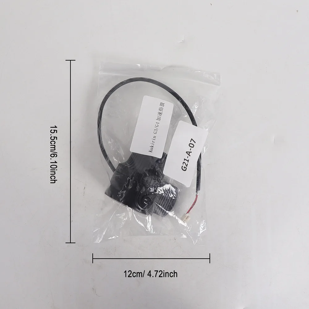 Daumengashebel-Fingergasgriff für KuKirin G2/G3/G4 Elektroroller – Ersatzteil für Geschwindigkeitsregelung und Drehgriff – Detail 12