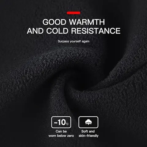 CZHIYAO 겨울 장갑 남녀공용 터치스크린 방한 스포츠 낚시 러닝 사이클링 운전용 따뜻한 방풍 장갑