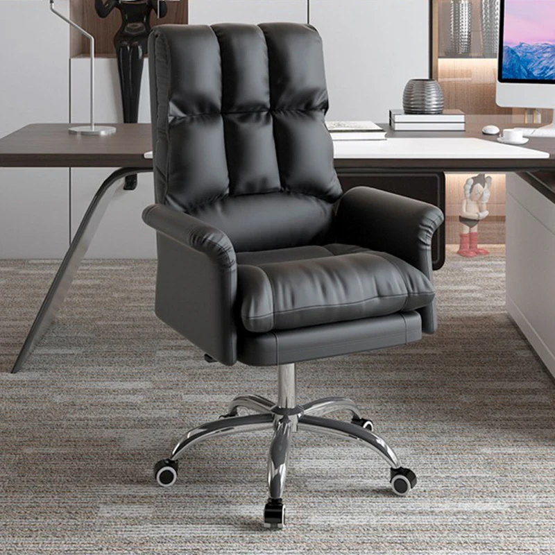 Floor Reception Office Chair Recliner Bedroom Rotating Recliner Office Chair Study Luxury Silla Giratoria Office Furniture