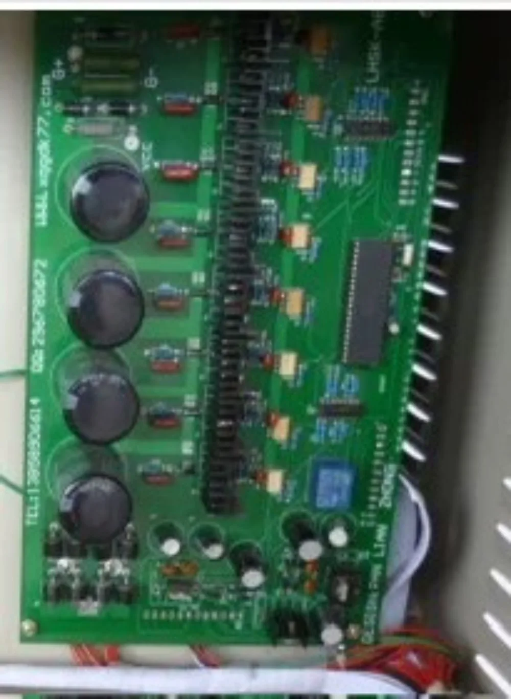 Wire Cut EDM Control Mainboard Stepper Driver HF Amplifier Board for Linkhua A6