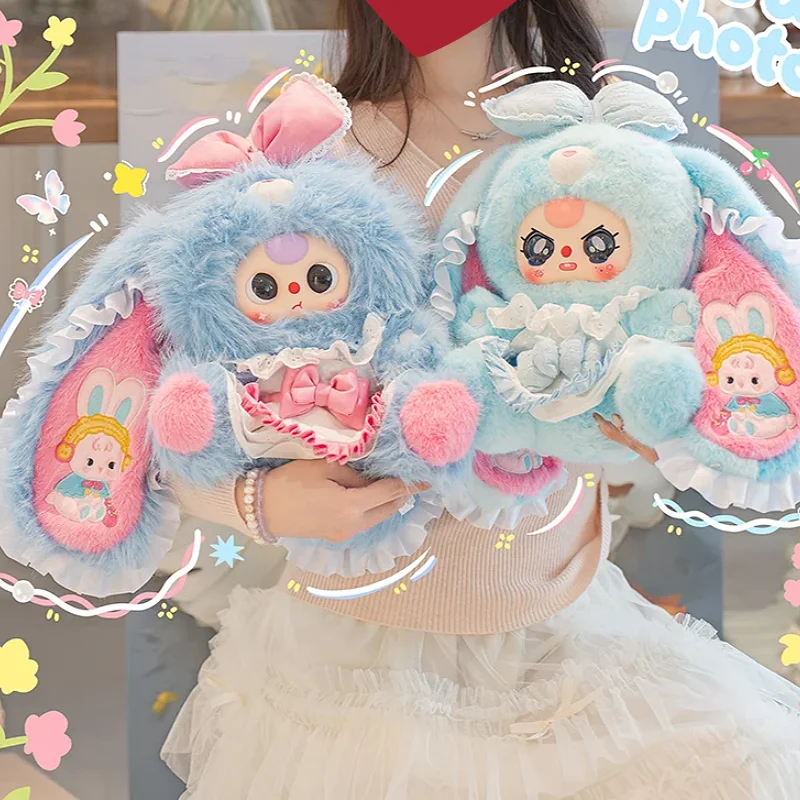 

Genuine Baby Three V5 Lily Rabbit Town Serie Blind Box 400% Cute Toys Room Decorations Fashionable Popular Dolls Hot Girl'S Gift