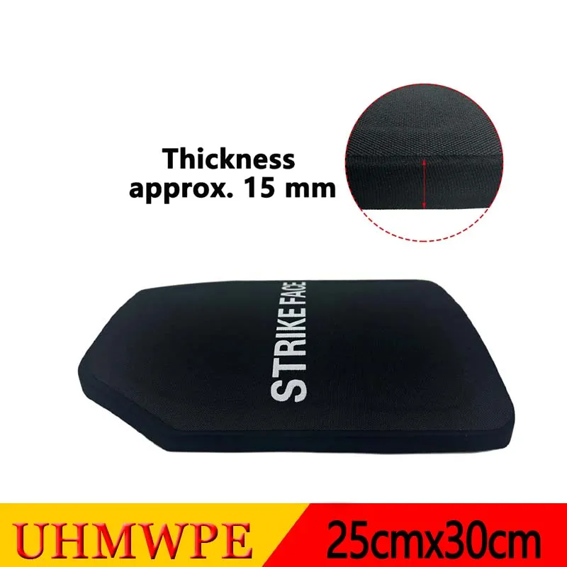 Ultra-Light1.05kg Tactical Plate 25x30cm UHMWPE Composite Body Armor Level III