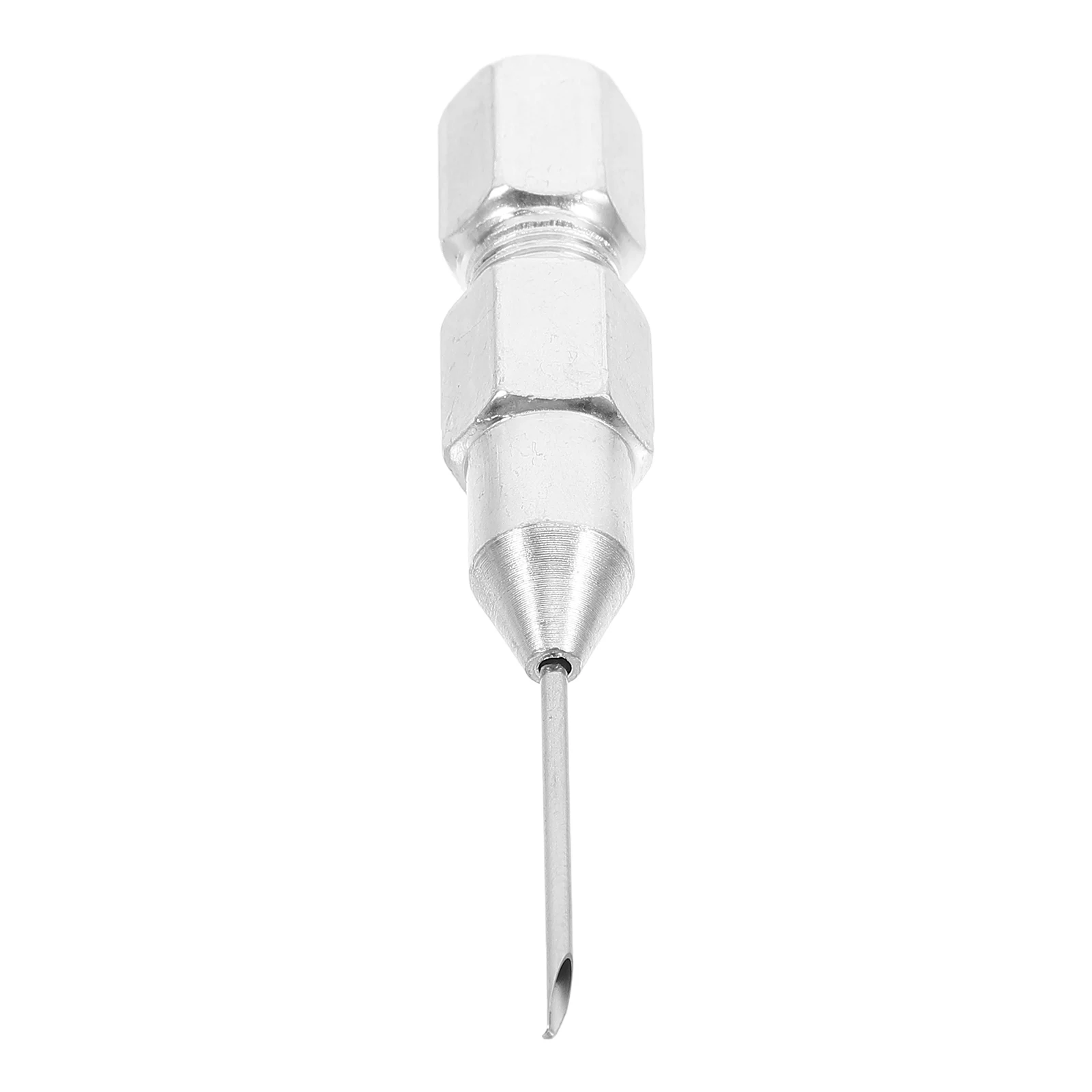 

Needle Grease Gun Nozzle Tips Hose Fittings Stainless Steel Connector Injector Replacement Durable High Hardness Bearings