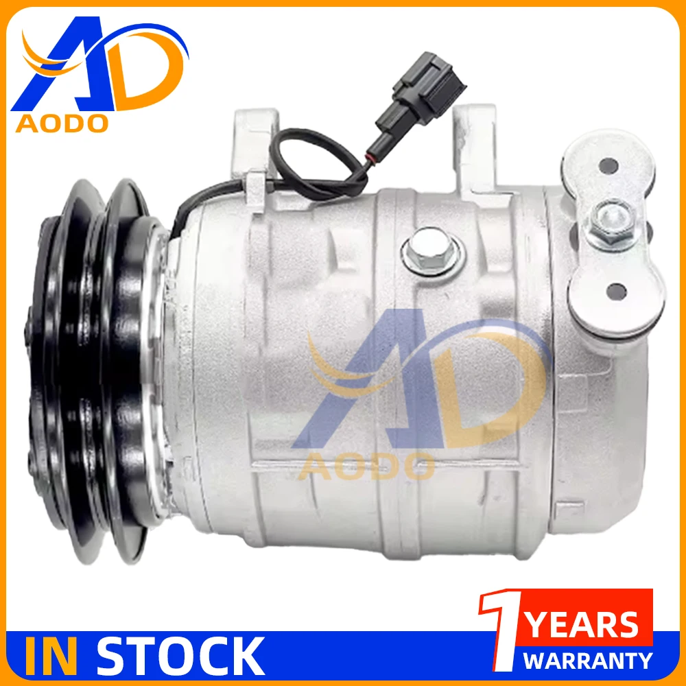 

NEW AC Compressor For Nissan Patrol GQ Patrol Y60 TD42 TB42 RB30 506011-6112 92600-54N00 90340-45010 5060116112