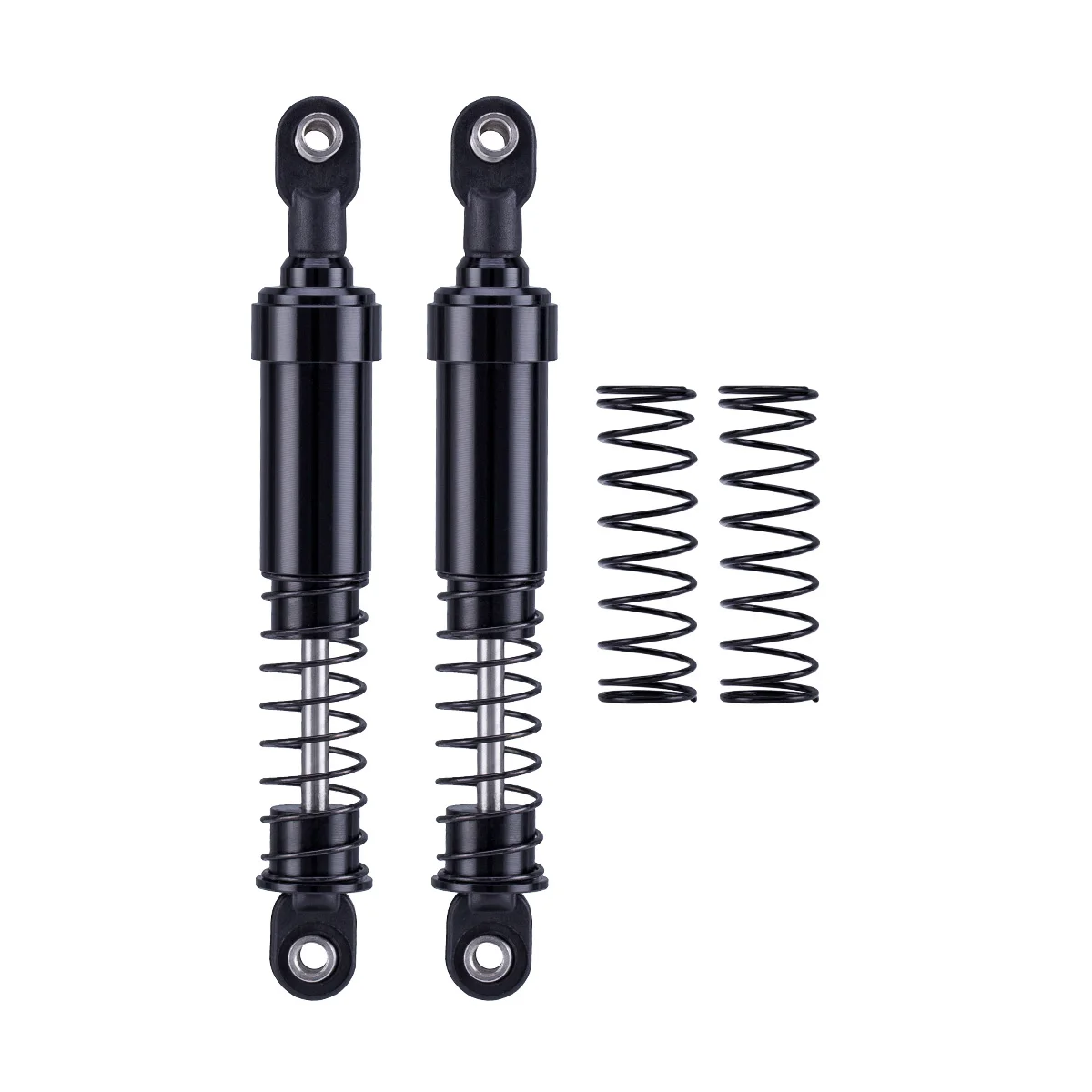 MALOM RC Aluminium Big Bore Schocks 75/85/95/105/115mm Öl Dämpfer Für 1/10 RC Crawler LCG Cheater Rigs SCX10 TRX4 Gamde R1 Comp Bauen DIY 8