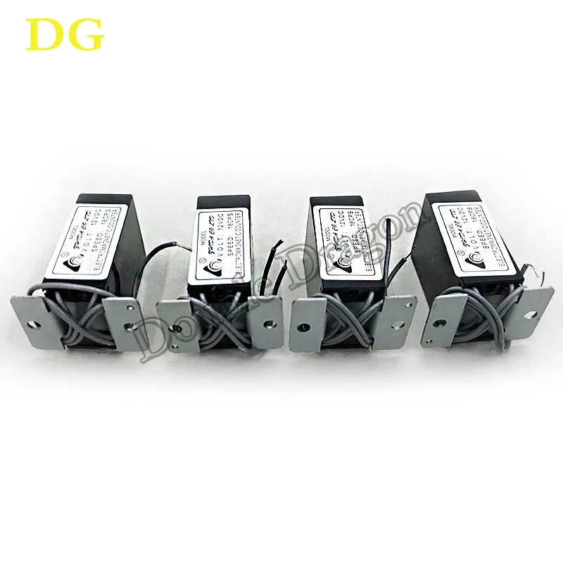 1 pcs 6 Digits Arcade Coin Counter 12VDC Mechanical Counter for Crane Machine Swing Machine/ Fighting/machine