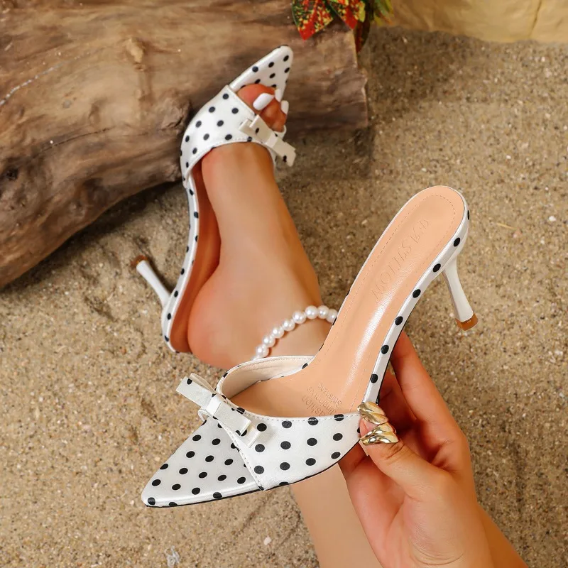 New Summer Fashion Solid Color PU Women's High Heels Comfortable Buckle Platform Roman Sandals Outdoor Party Chunky Heel Sandals