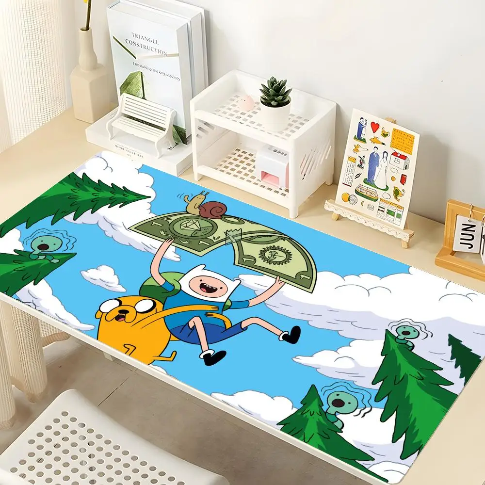 

Милый мультяшный коврик для мыши «Время приключений», игровой коврик для мыши, абстрактный большой коврик для мыши 900x400x5 мм, коврик для мыши Gamer XXL Mause, ковер для ПК, стол